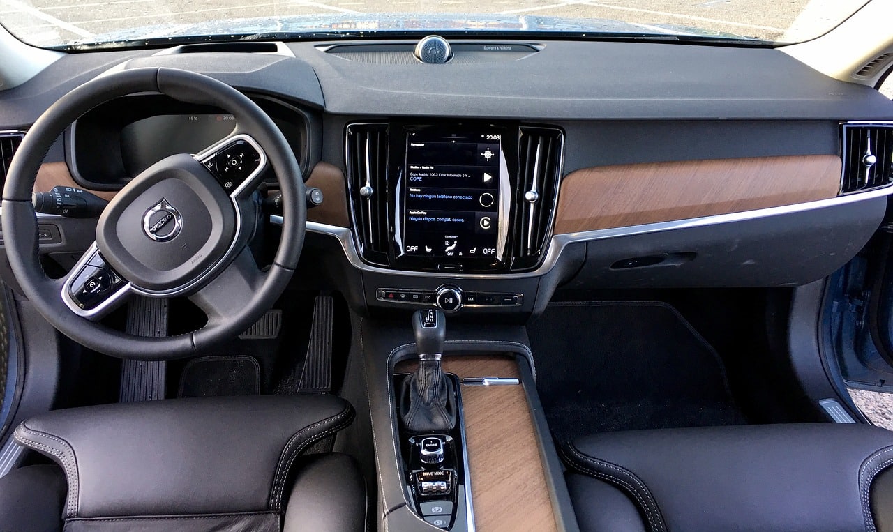 Volvo XC60 modelem premium