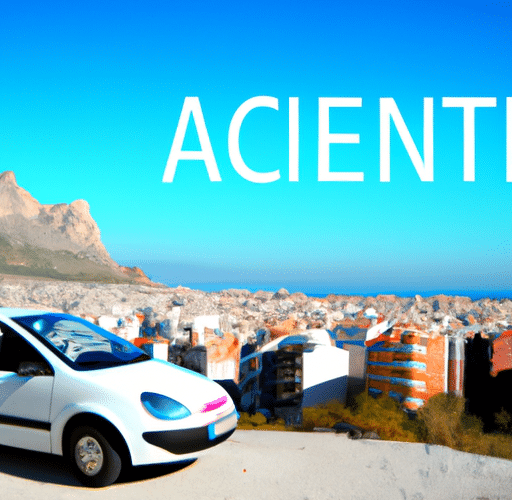 Beztroska wakacyjna jazda: wynajem samochodu w Alicante