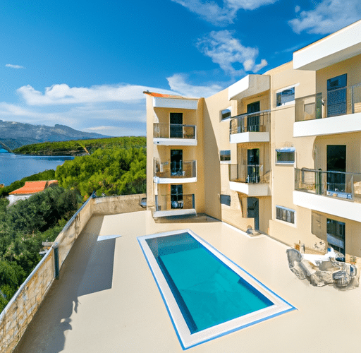 Luxusowe Apartamenty w Chorwacji z Bazenem – Idealny Wybór dla Twojego Wymarzonego Wakacyjnego Wyjazdu