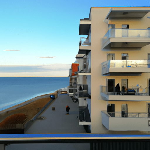 Niezapomniane chwile na wybrzeżu: Apartamenty na sprzedaż nad morzem