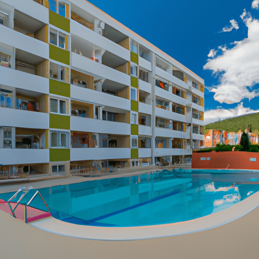 Udane wakacje w Chorwacji: Apartamenty z Basenem