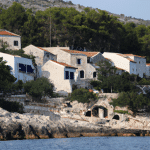 Idealne wakacje: domki przy plaży w Chorwacji