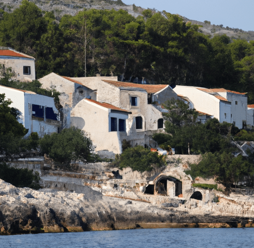 Idealne wakacje: domki przy plaży w Chorwacji
