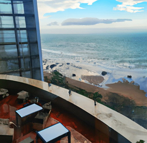 Ucieczka od zgiełku miasta – Hotel z niesamowitym widokiem na morze