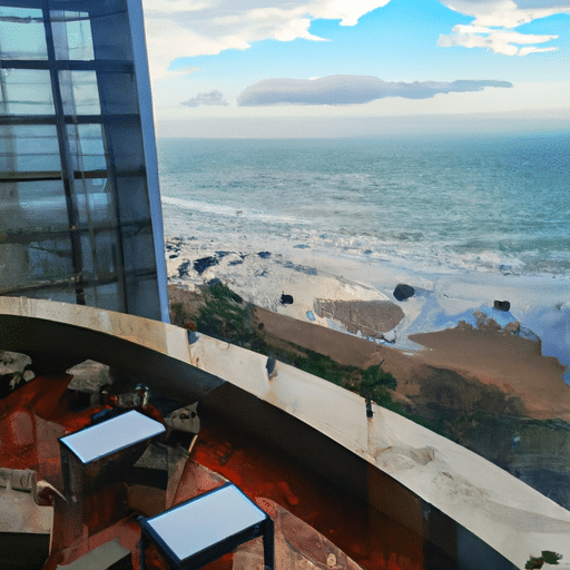 Ucieczka od zgiełku miasta - Hotel z niesamowitym widokiem na morze