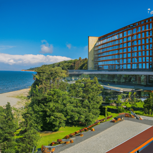 Kilka dni w luksusie - odkryj hotel nad morzem z widokiem na morze