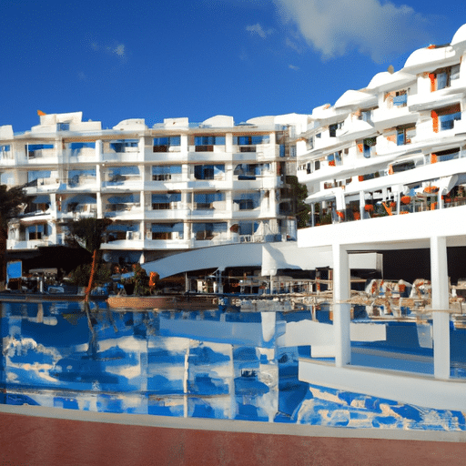Odkryj uroki wypoczynku w hotelach nad morzem z basenem