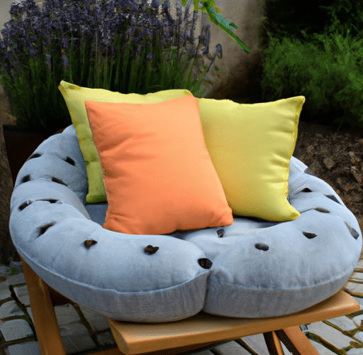 JYSK – wygodne poduszki na krzesła ogrodowe