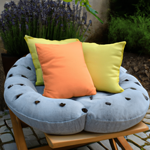 JYSK - wygodne poduszki na krzesła ogrodowe