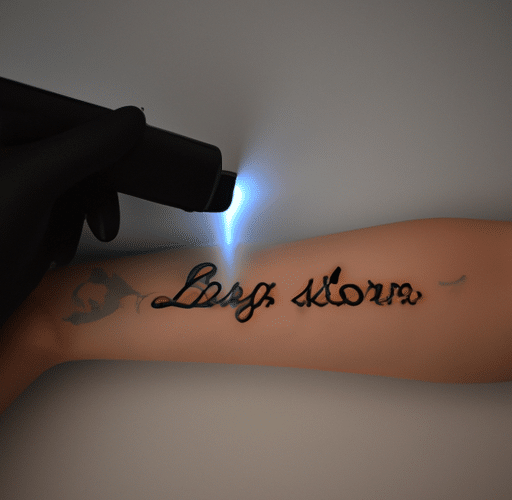 Usuwanie tatuażu za pomocą lasera – nowoczesny sposób na pozbycie się trwałego znaku