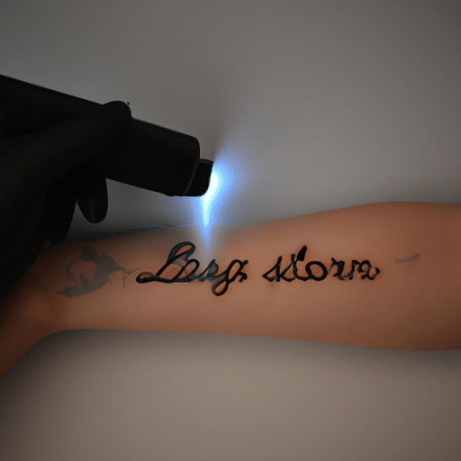 Usuwanie tatuażu za pomocą lasera - nowoczesny sposób na pozbycie się trwałego znaku