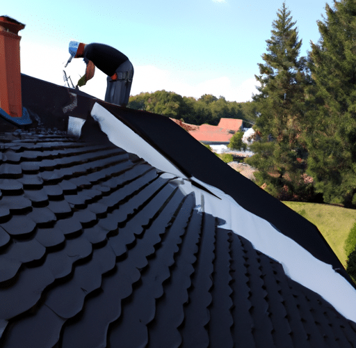 5 kroków do pięknego dachu z blachy – poradnik malowania