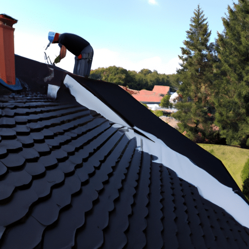 5 kroków do pięknego dachu z blachy - poradnik malowania