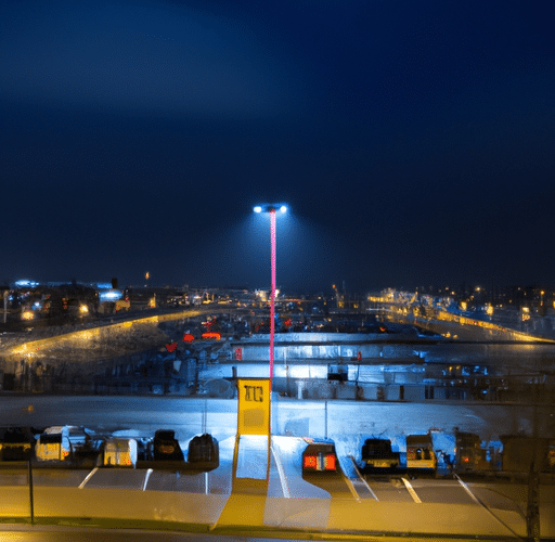 Jak bezpiecznie zaparkować na parkingu lotniska Gdańsk-Rębiechowo u Andrzeja?