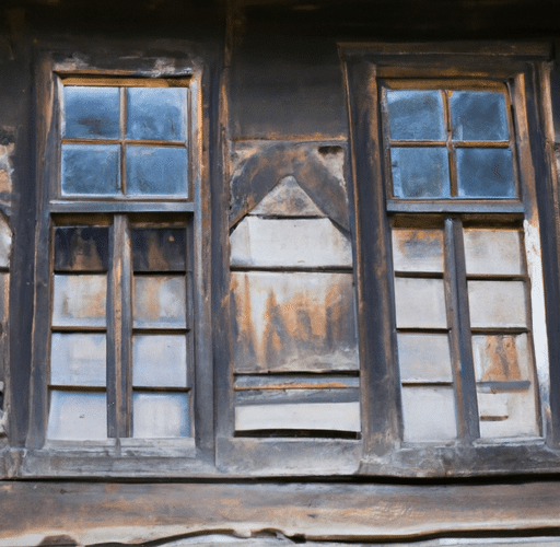 Oddam za darmo stare drewniane okna – szansa dla każdego