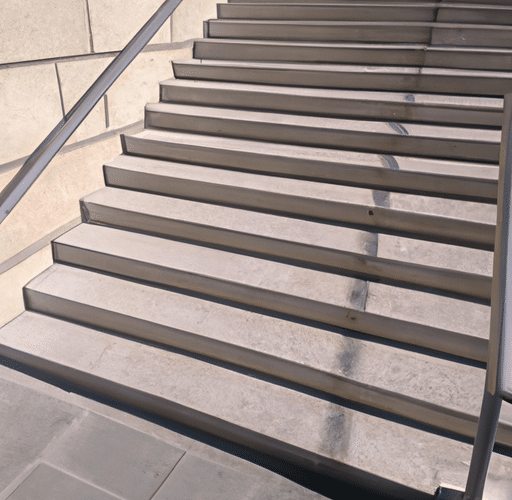 Utrzymaj porządek na schodach – taśmy antypoślizgowe jako skuteczne rozwiązanie