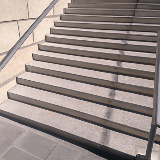 Utrzymaj porządek na schodach - taśmy antypoślizgowe jako skuteczne rozwiązanie