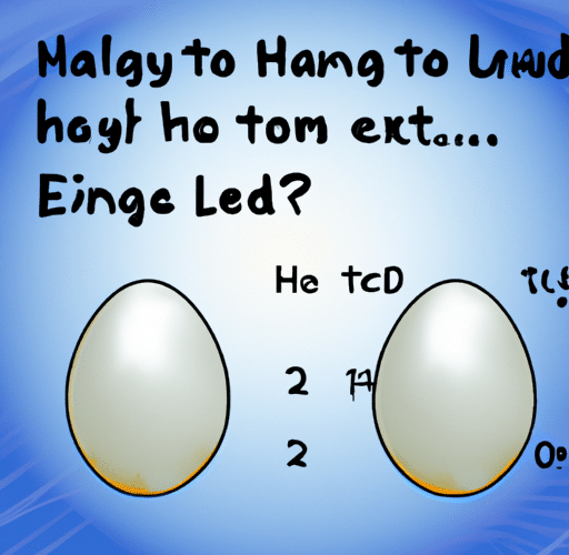 Jak długo gotować jajko na twardo?