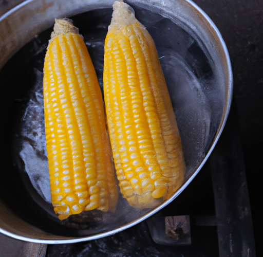 Jak gotować kukurydzę – poradnik krok po kroku
