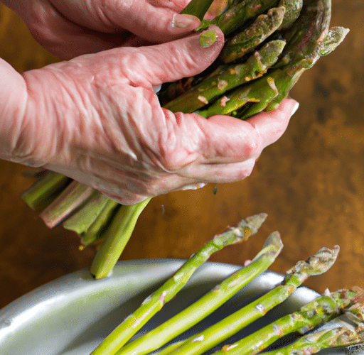 Jak przygotować szparagi: proste i smaczne sposoby na ich przyrządzenie