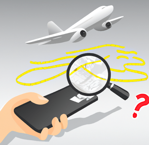 Jak sprawdzić gdzie jest samolot? – poradnik