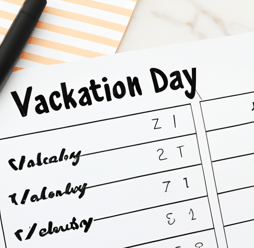Jak sprawdzić ile dni urlopu Ci przysługuje?