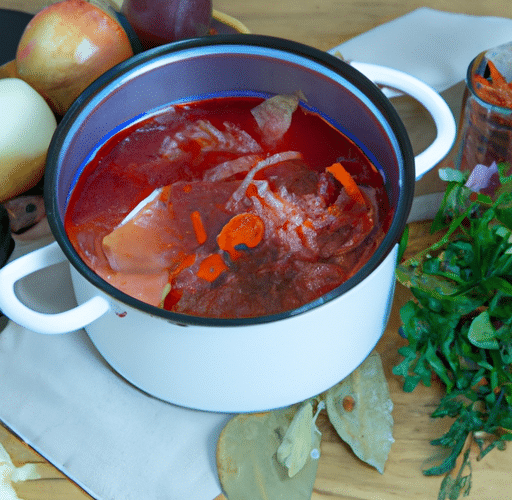 Jak ugotować pyszny barszcz czerwony – poradnik kulinarlly