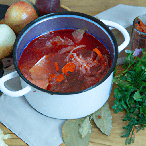 Jak ugotować pyszny barszcz czerwony - poradnik kulinarlly