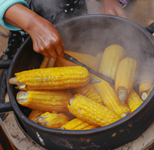 Jak przygotować pyszną kukurydzę – poradnik krok po kroku