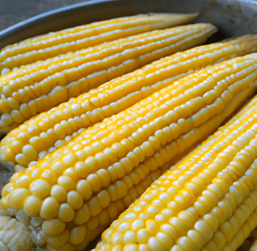 Jak ugotować kukurydzę? – poradnik krok po kroku