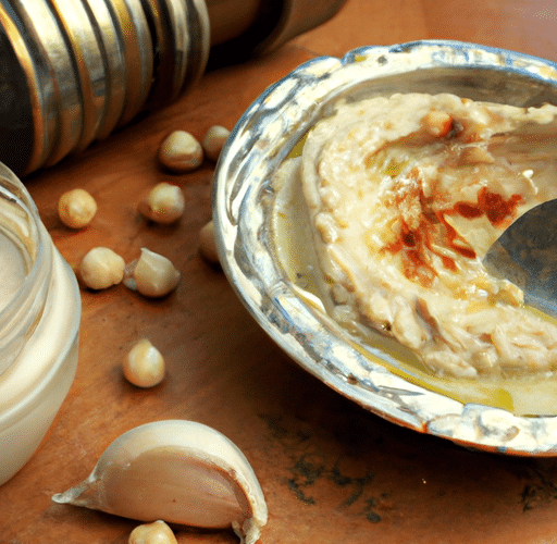 Jak zrobić hummus? – przepis krok po kroku na pyszną pastę z ciecierzycy