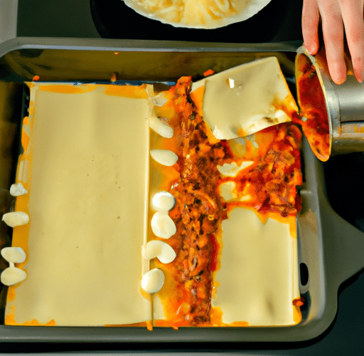 Jak Zrobić Lasagne – Krok po Kroku Przepis na Pyszne Włoskie Danie