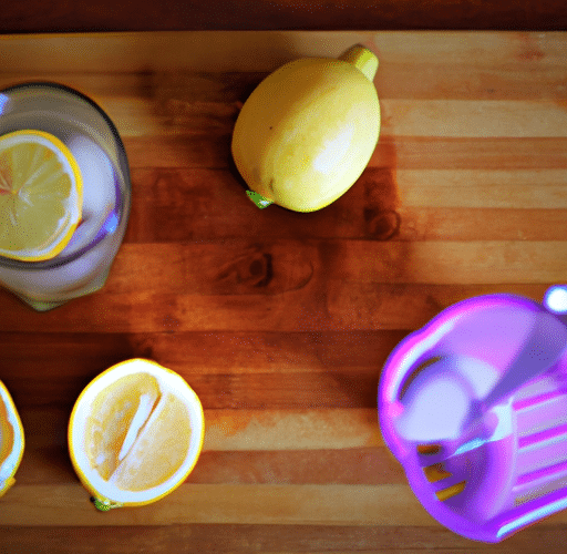 Jak zrobić najlepszą lemoniadę – prosty przepis
