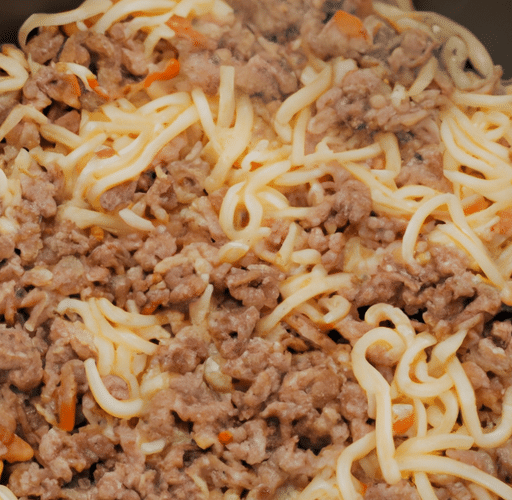 Jak stworzyć pyszne spaghetti z mięsem mielonym – krok po kroku poradnik