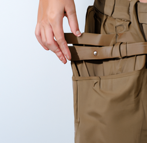 Jak zwęzić spodnie w pasie – poradnik krok po kroku