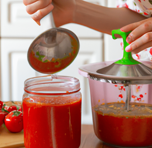 Przecier pomidorowy – krok po kroku: jak zrobić domowy przecier z pomidorów?