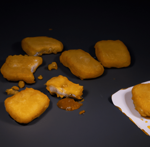Domowe nuggetsy jak z McDonald’s – sekrety pysznych smaków