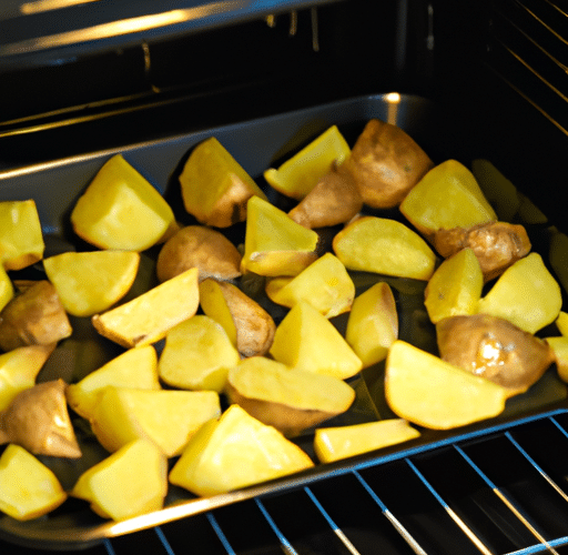 Ile ziemniaków można upiec w piekarniku? Optymalna temperatura i czas pieczenia