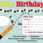 Praktyczny poradnik: Jak napisać idealne zaproszenie na urodziny