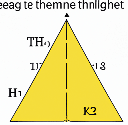 Jak obliczyć wysokość w trójkącie – prosty sposób na rozwiązanie tego problemu