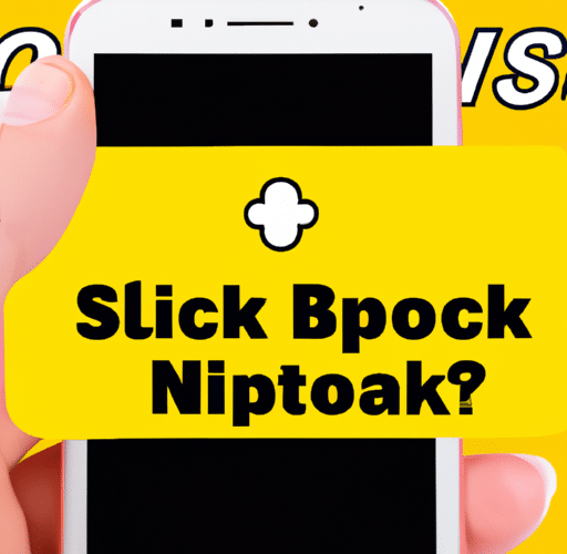 Jak skutecznie odblokować osobę na Snapchat: prosty przewodnik krok po kroku