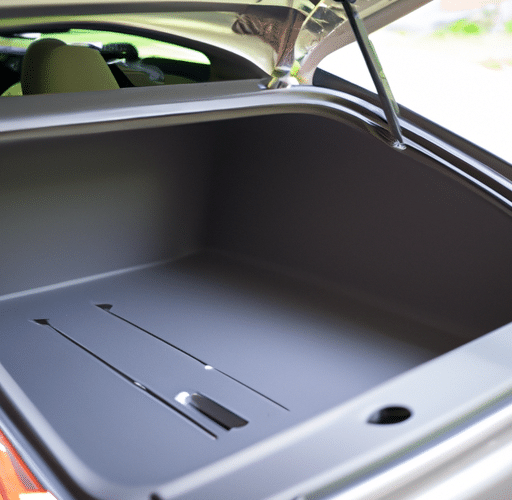 Łatwe i skuteczne sposoby na otwarcie bagażnika od środka samochodu