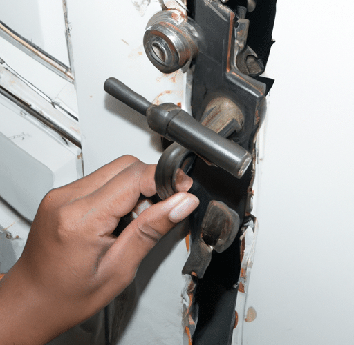 6 skutecznych sposobów otwierania drzwi bez klucza – poradnik