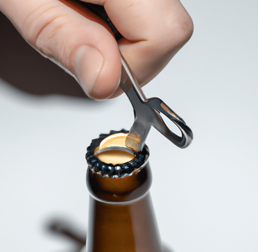 6 sztuczek jak otworzyć piwo bez otwieracza – niezastąpione w każdej sytuacji