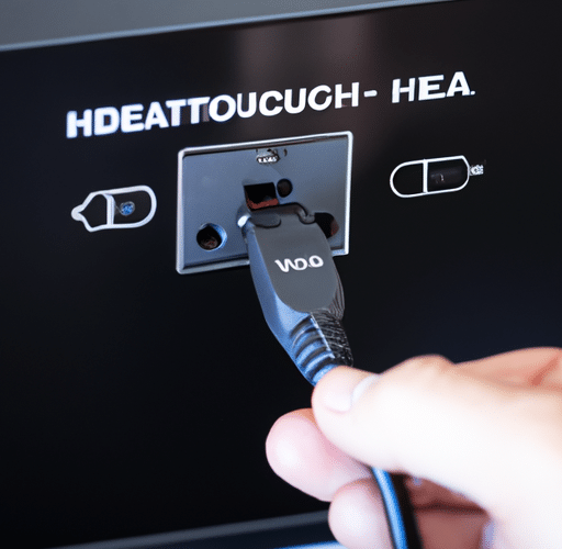 Jak łatwo i sprawnie podłączyć dekoder do telewizora za pomocą kabla HDMI
