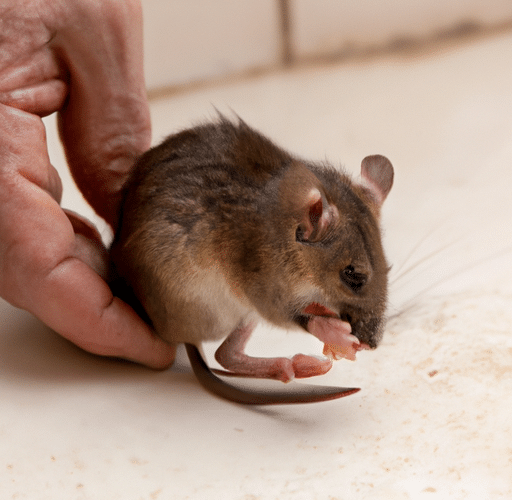 Skuteczne sposoby na pozbycie się myszy z domu – Praktyczne porady i rozwiązania