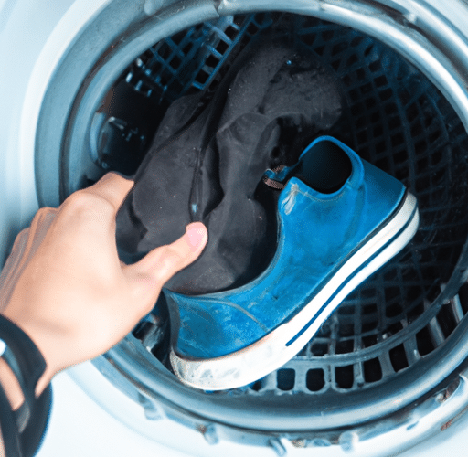 Prać buty w pralce – prosty sposób na świeże i czyste obuwie