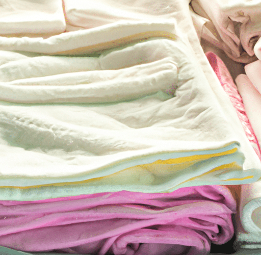 Najlepsze sposoby na pranie ręczników aby były miękkie i puszyste
