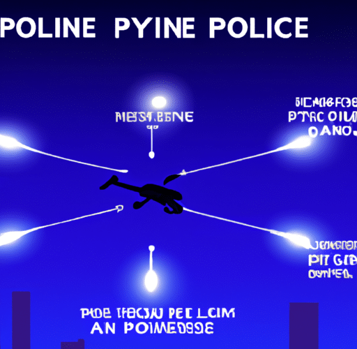 Bezpieczeństwo w nocy: Jak skutecznie rozpoznać drona policyjnego?