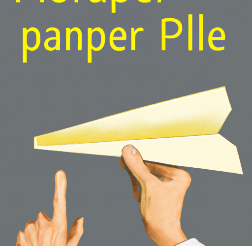 Krok po kroku: Jak zrobić samolot z papieru – prosty poradnik dla początkujących